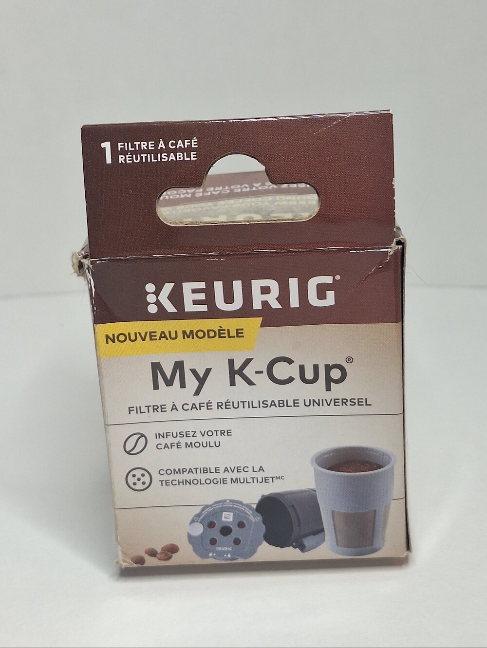 Keurig My K-Cup Universal Reusable Filter MultiStream Technology New Opened